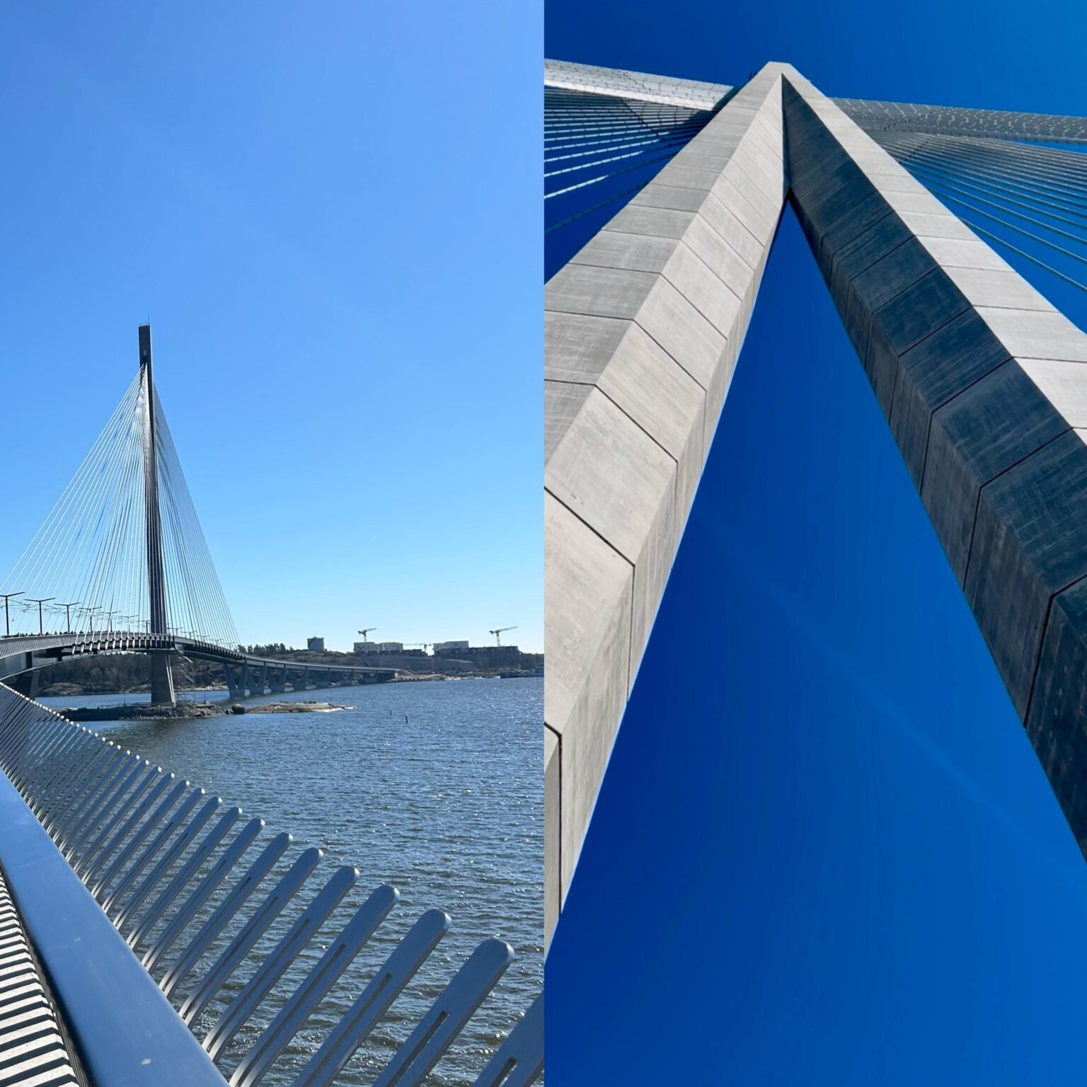 Finland longest new bridge