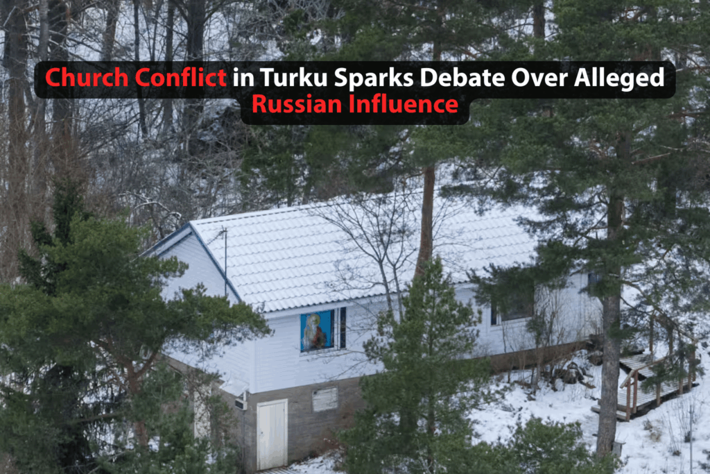A conflict in Turku surrounds a new Ukrainian Orthodox parish accused of Russian ties. Archbishop Ilia raises concerns over Moscow's influence, while the parish leaders strongly deny these claims, emphasizing their commitment to Finnish law and Orthodox canons.