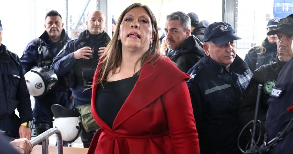 Konstantopoulou about Routsi: "Six armed men opened fire against him - He was taken to the hospital"