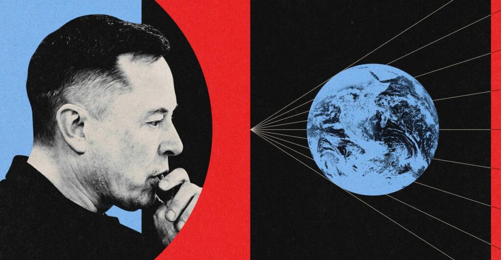 Elon Musk Is Taking the X Playbook to Starlink