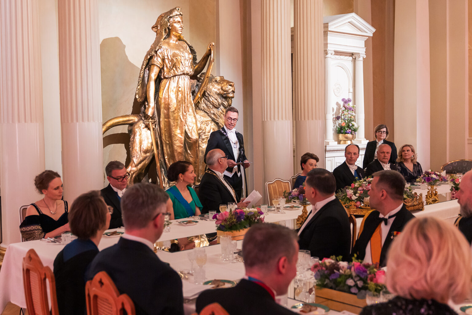 Speech by President of the Republic of Finland Alexander Stubb at the state banquet at the Presidential Palace in honour of the state visit of the President of the Republic of Estonia on 28 April 2026 Speech by President of the Republic of Finland Alexander Stubb at the state banquet at the Presidential Palace in honour of the state visit of the President of the Republic of Estonia on 28 April 2026