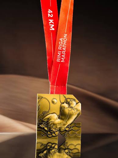 New Rimi Riga Marathon medal. Thoughts?