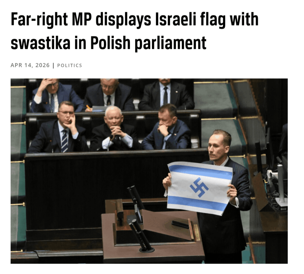 Polish politics will never stop surprising me