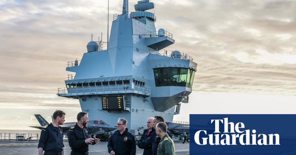 ‘Bizarre’ lack of urgency in putting UK on war footing, says defence review co-author | Defence policy