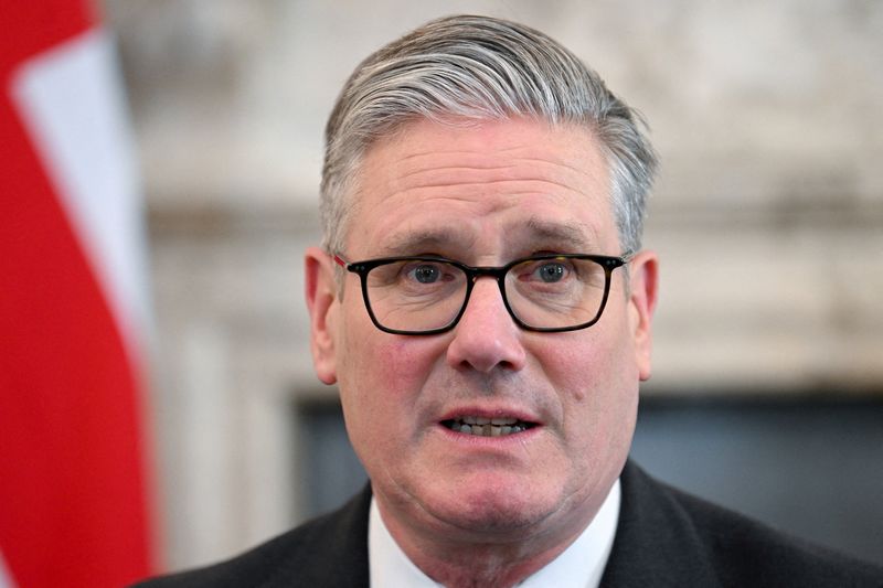 UK's Starmer calls for closer Europe ties as Iran war strains US relations