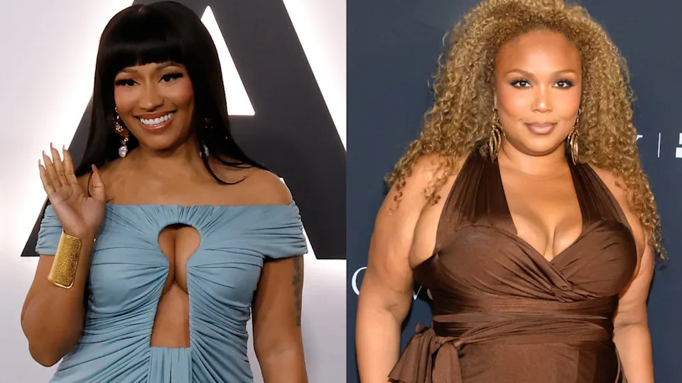 Nicki Minaj and Lizzo