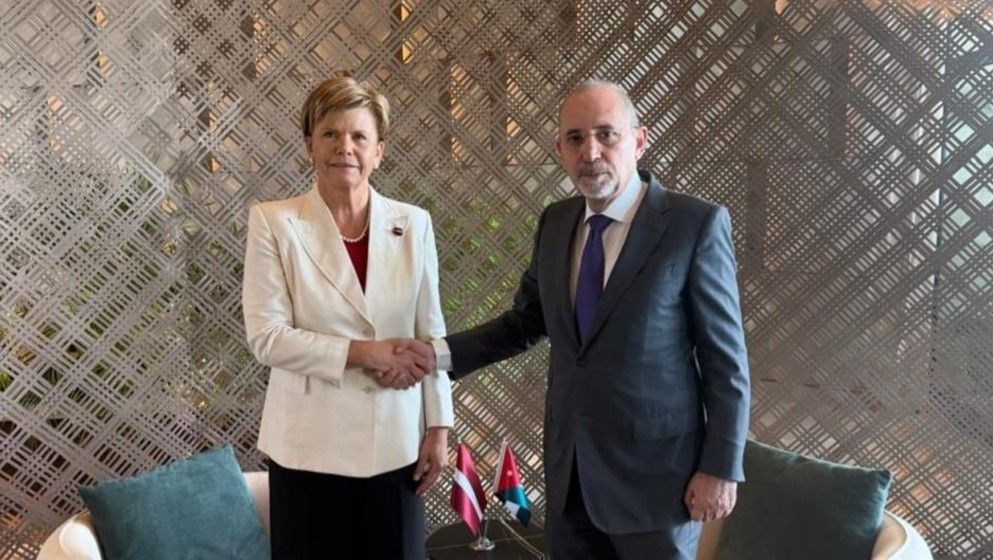 Al-Safadi and Latvian Counterpart Discuss Enhancing Bilateral ...