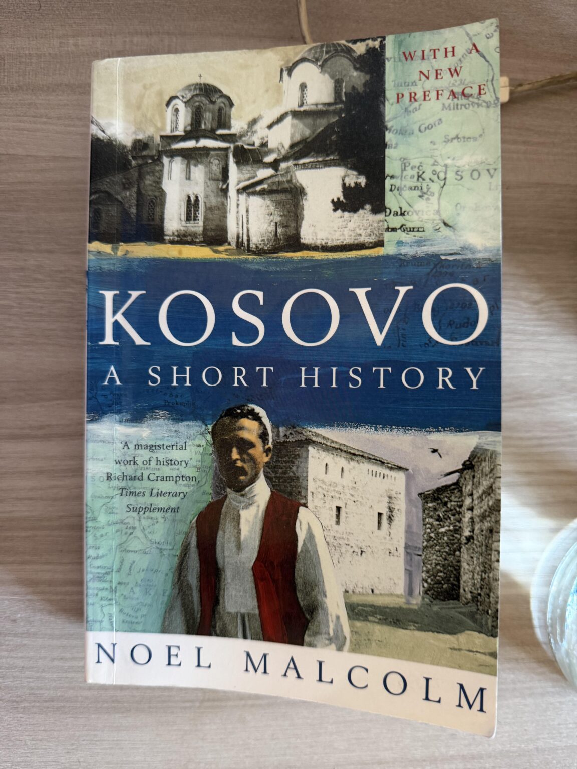 Suggestion to read the book Kosovo by historian Noel Malcolm