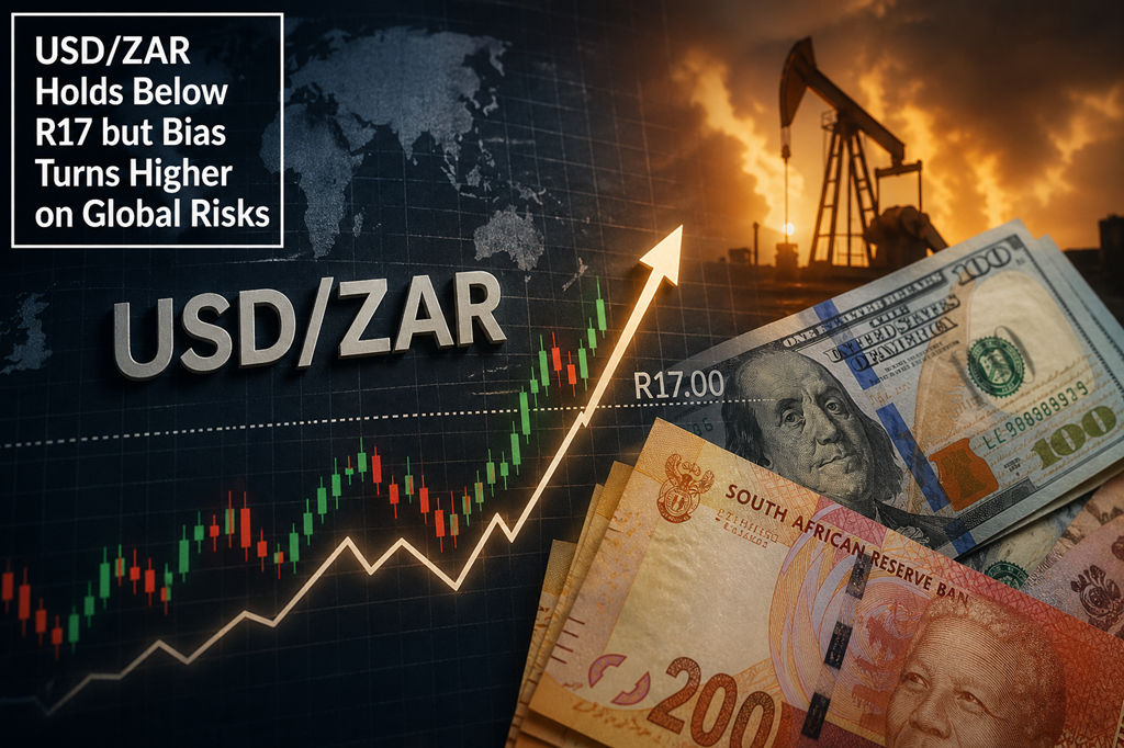 South African Rand: USD/ZAR Edges Higher on Geopolitics Ahead of FED Policy Meeting South African Rand: USD/ZAR Edges Higher on Geopolitics Ahead of FED Policy Meeting
