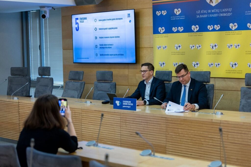 TS-LKD presents its national security strategy TS-LKD presents its national security strategy