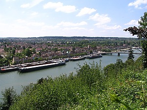 The French village of Vernou-la-Celle-sur-Seine
