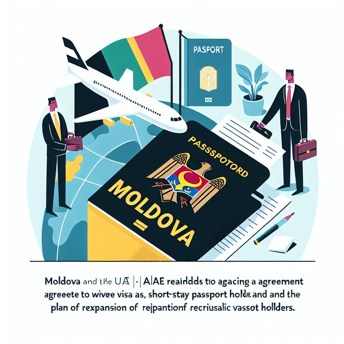 UAE and Moldova Poised to Abolish Visas for Ordinary Passport Holders