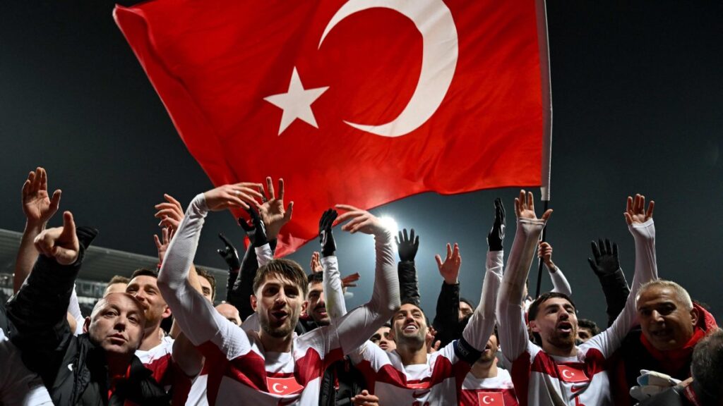 Türkiye beat Kosovo to qualify for 2026 FIFA World Cup