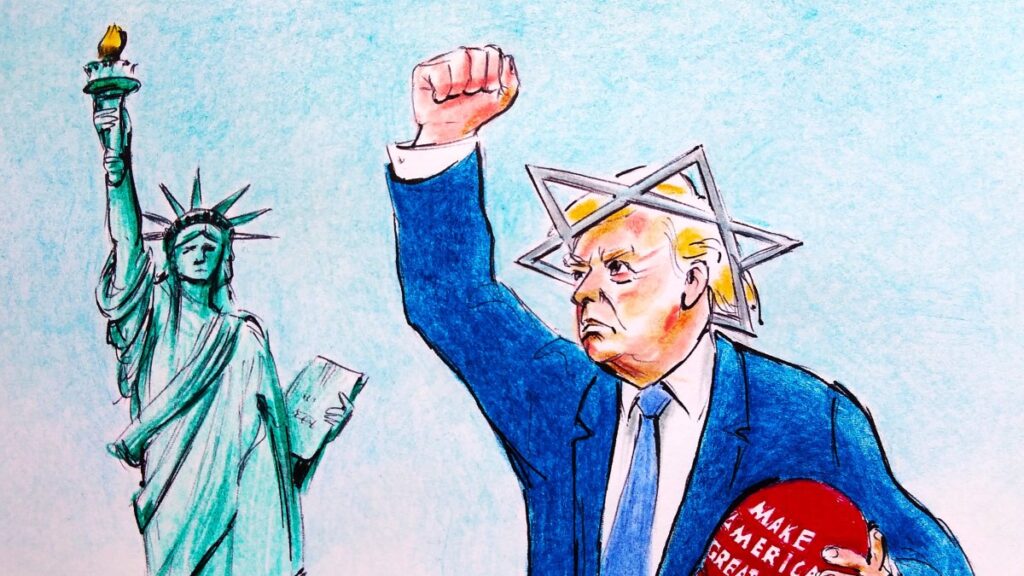 How does American exceptionalism jeopardize the future of NATO?