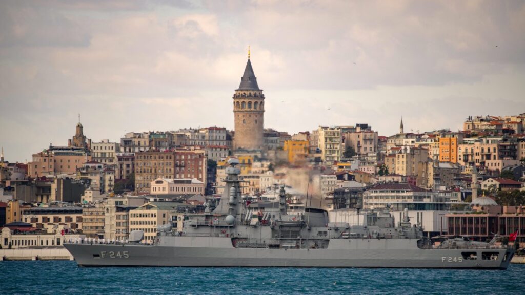 What does new NATO base in Istanbul mean for Montreux Convention?