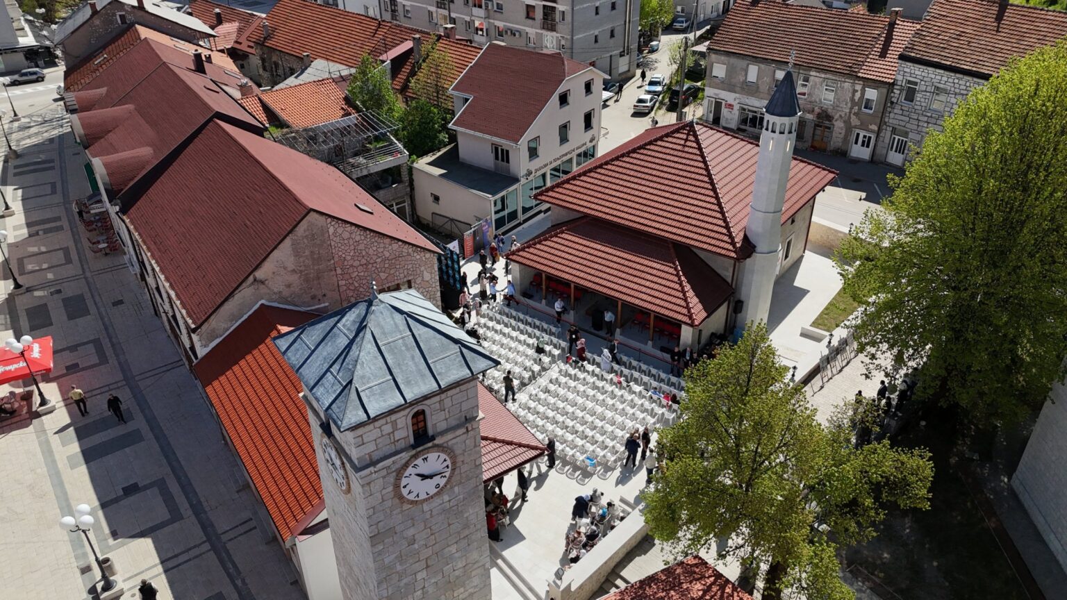 Mosque destroyed in Bosnia war reopens with Türkiye’s support Mosque destroyed in Bosnia war reopens with Türkiye's support