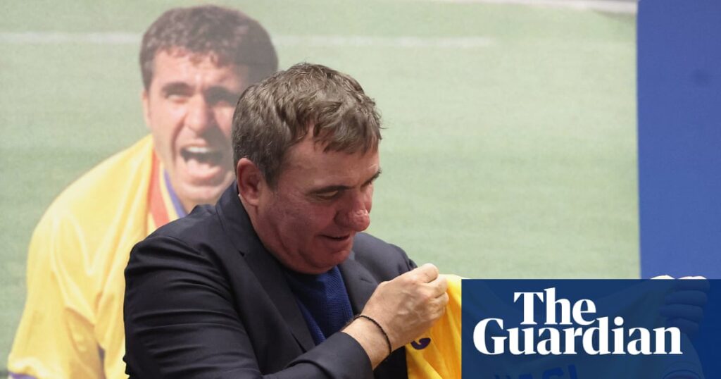 Romania legend Gheorghe Hagi returns as manager: ‘Our goal is to win every game’ | Romania