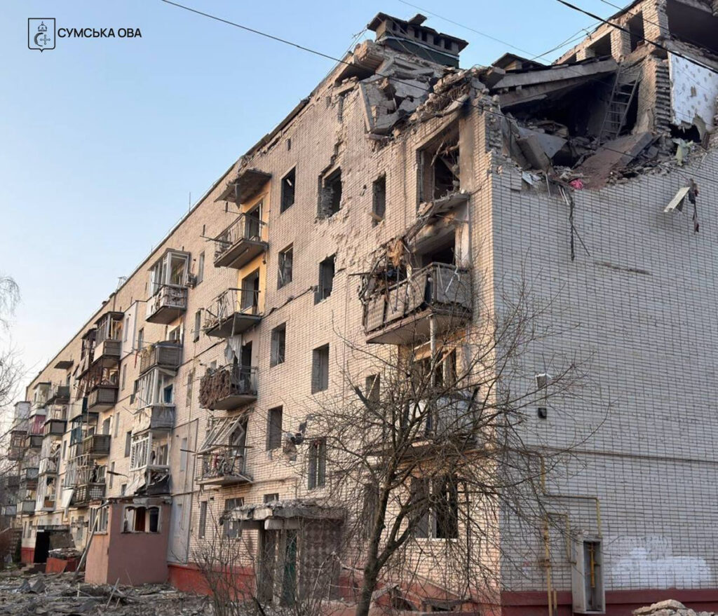 One Dead, Several Injured as Russia Launches New Wave of Strikes Across Ukraine