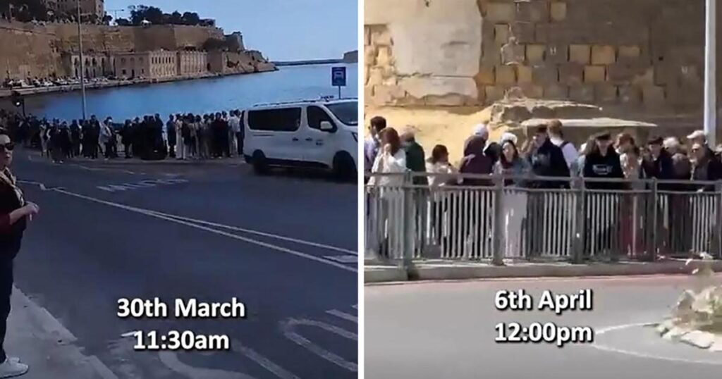 ‘My trip from London was shorter’