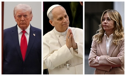 ‘Not the Same Person Anymore’ – Trump Hits Back After Italy’s Meloni Defended Pope
