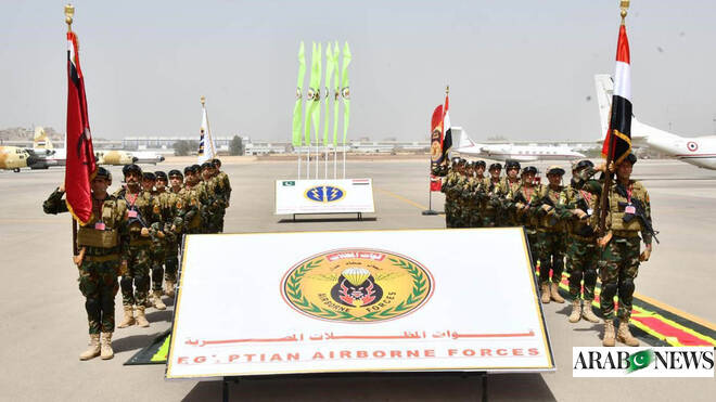 Egypt, Pakistan launch two-week exercise to enhance skills, boost military-to-military ties