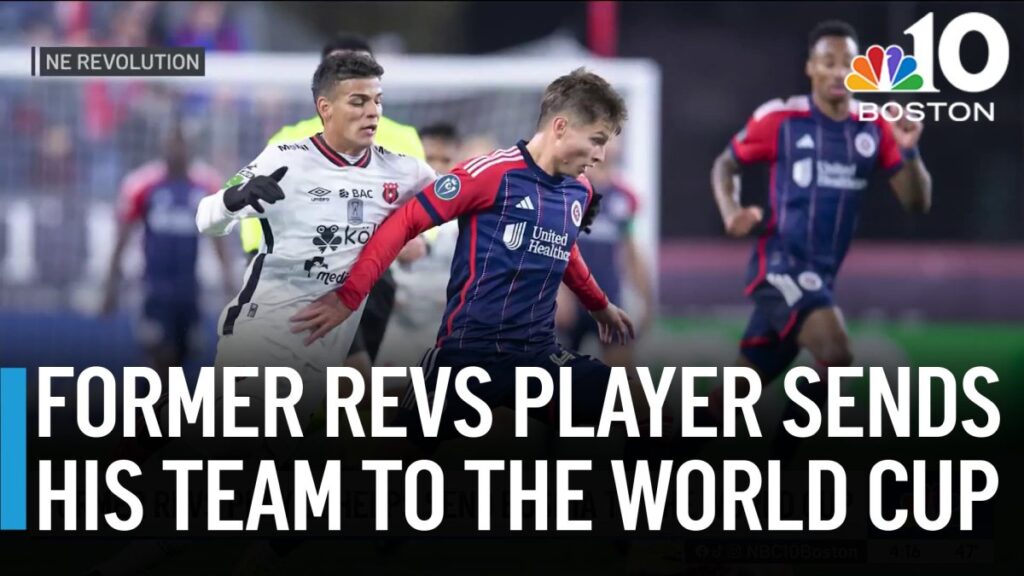 Former Revs player helps send Bosnia and Herzegovina to World Cup – NBC Boston