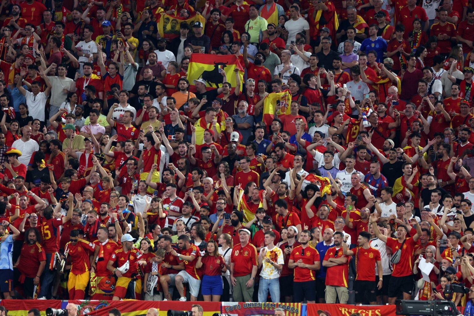 Islamophobic chants in the Spain vs. Egypt friendly match, ended 0-0 -