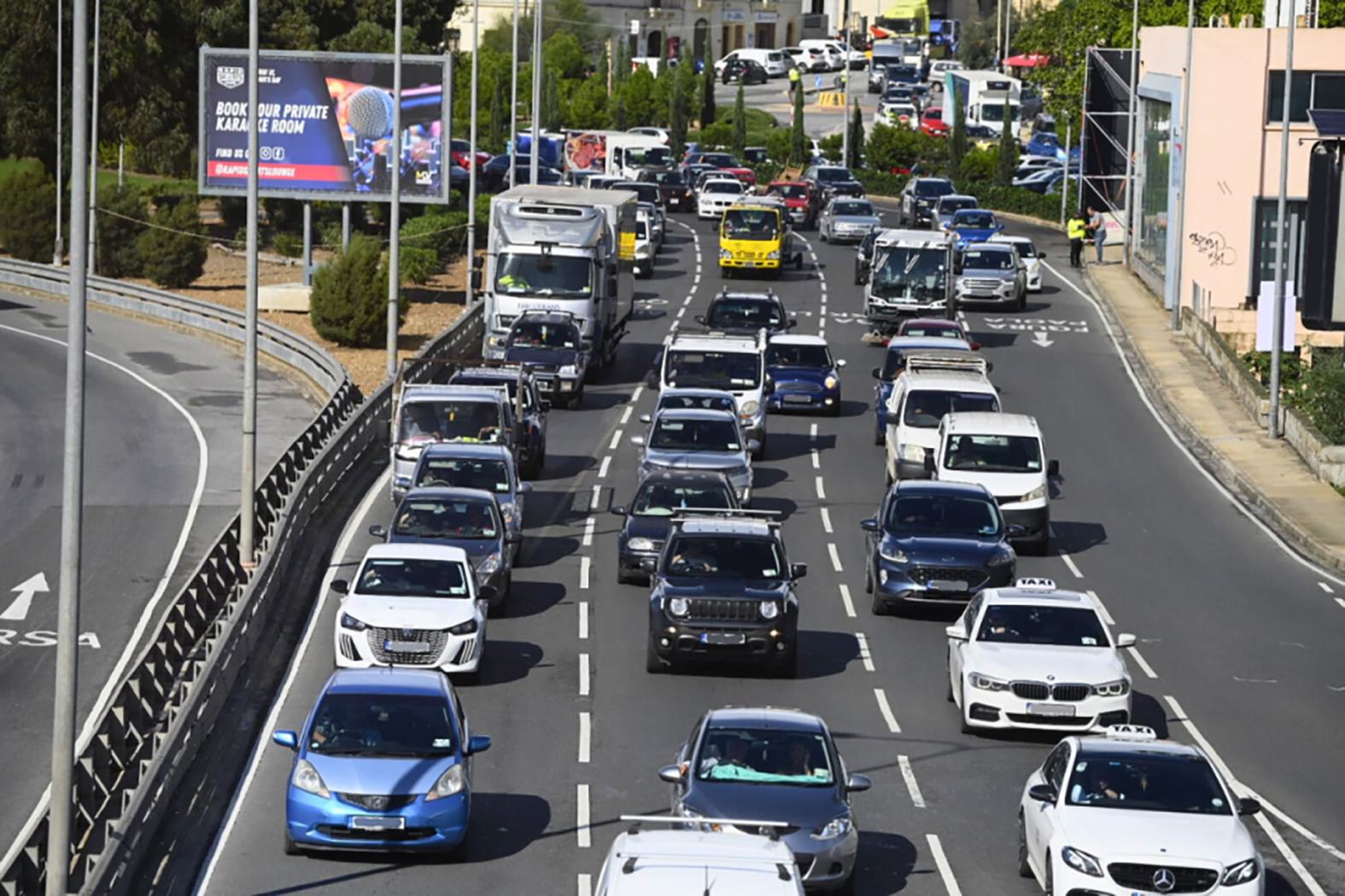 SiGMA’s annual conference was blamed for causing traffic chaos two years ago. File photo: Matthew Mirabelli