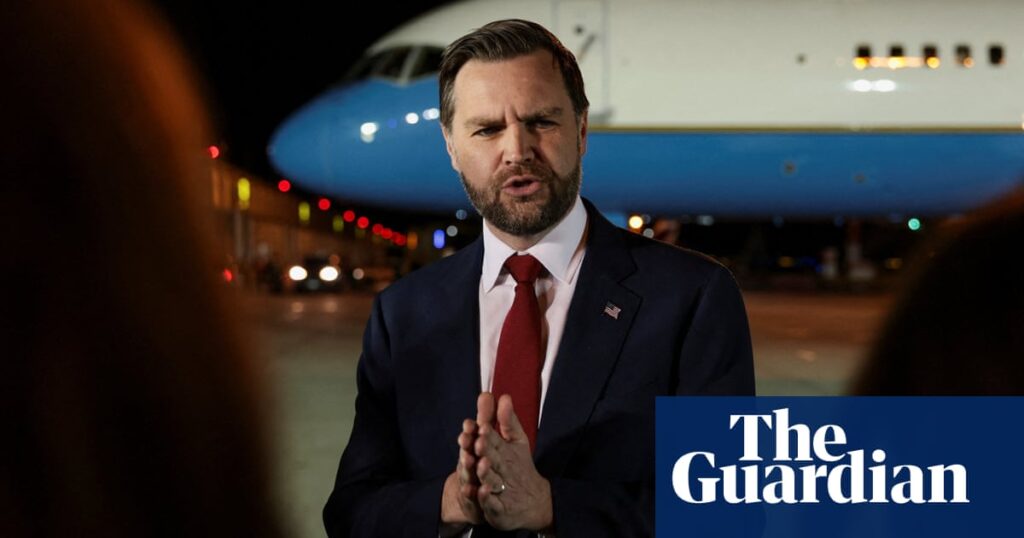 Vance’s bad week: vice-president risks becoming face of two Trump foreign policy failures | US foreign policy Vance’s bad week: vice-president risks becoming face of two Trump foreign policy failures | US foreign policy