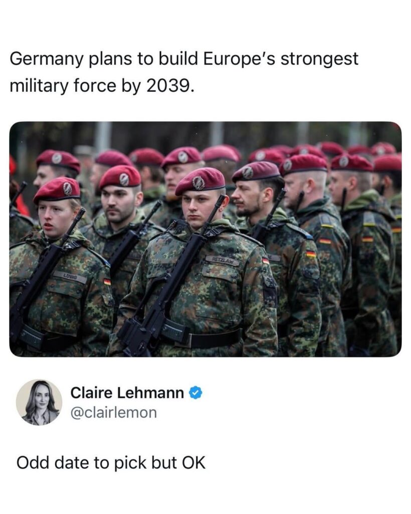 We must fortify the Sudetenland!