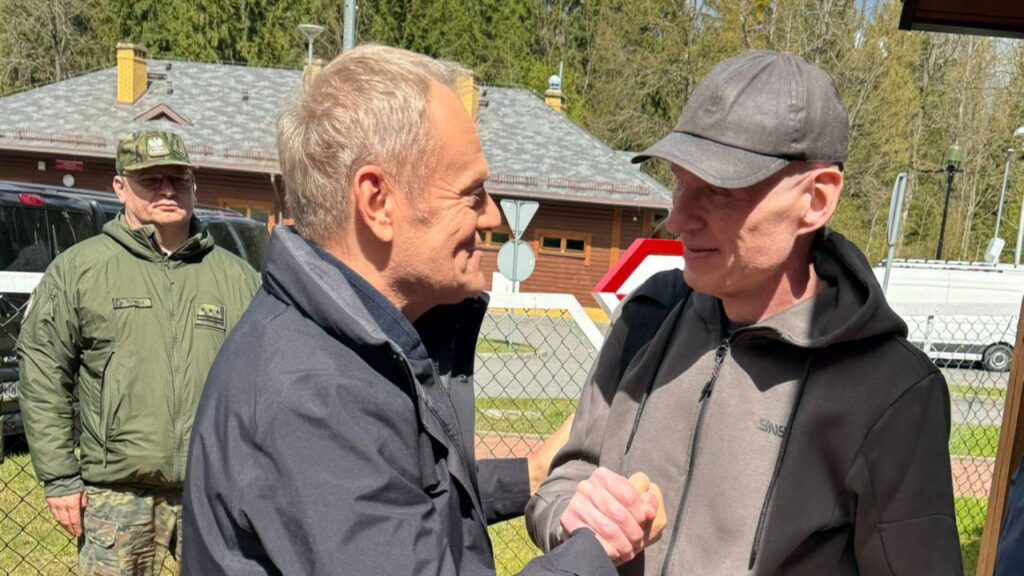 Belarus releases Andrzej Poczobut after five years in jail