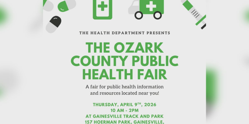 Ozark County Health Fair showcases hands-on demonstrations and offers care services