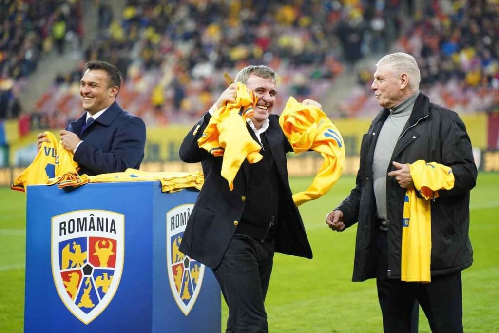 Gheorghe Hagi appointed head coach of Romanian national team
