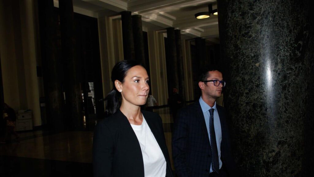 Nicole Minetti pardoned by Mattarella for "humanitarian reasons"