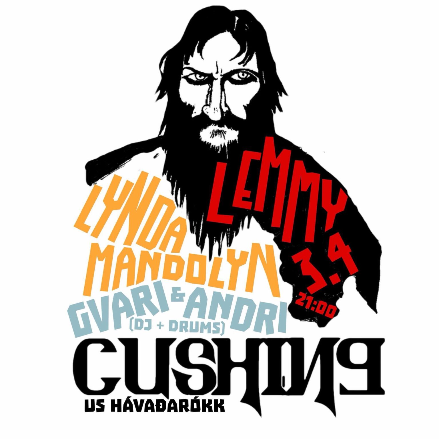 Cushing & Lynda Mandolyn (US) at Lemmy this Friday!