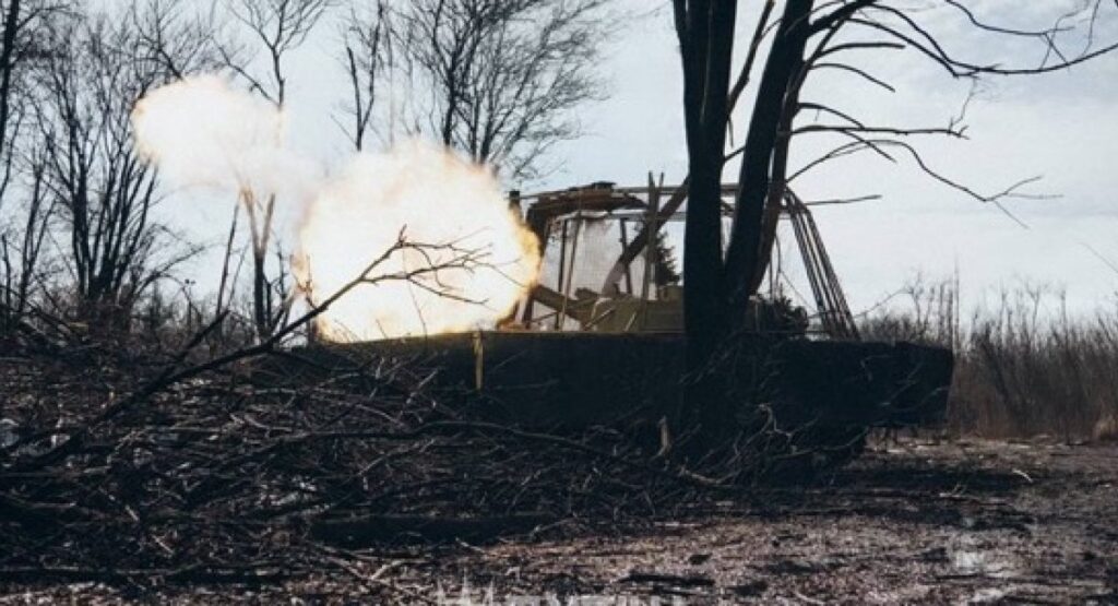 Armed Forces of Ukraine continue to destroy russians on land, in the air, and at sea / Photo credit: 44th Artillery Brigade of the Armed Forces of Ukraine