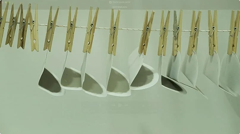 The air filters are black.