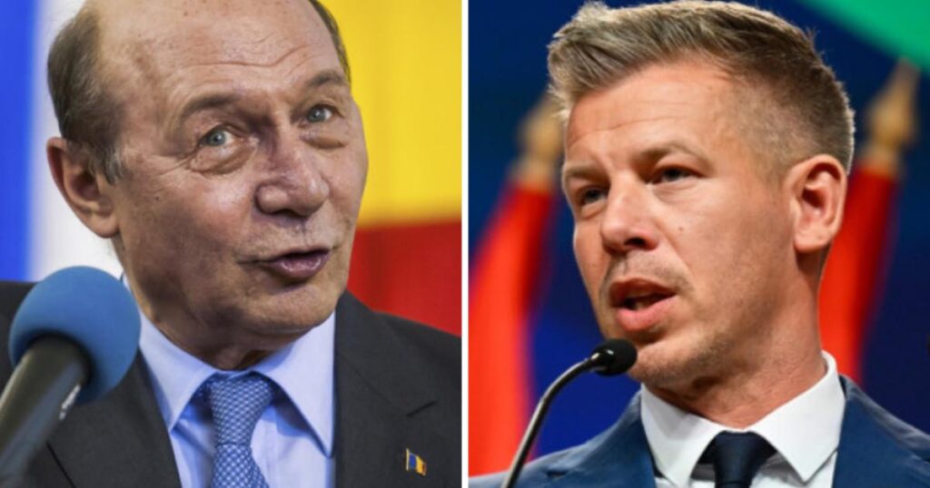 Traian Băsescu, about Peter Magyar: He is an almost faithful copy of Viktor Orban, a sovereignist in his soul