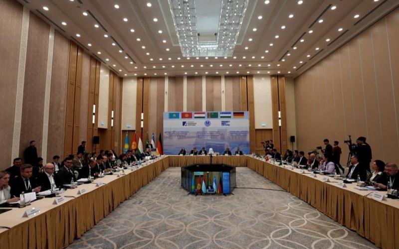 $400 billion economy, young population: Central Asia meets Germany in Khiva $400 billion economy, young population: Central Asia meets Germany in Khiva