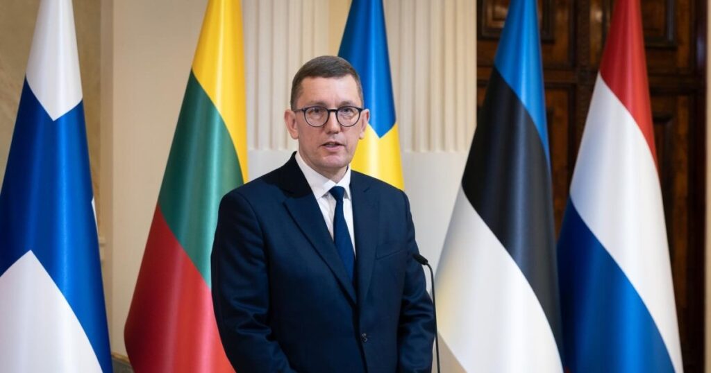 Estonia offers new source of financing for Ukraine’s reconstruction Estonia offers new source of financing for Ukraine's reconstruction