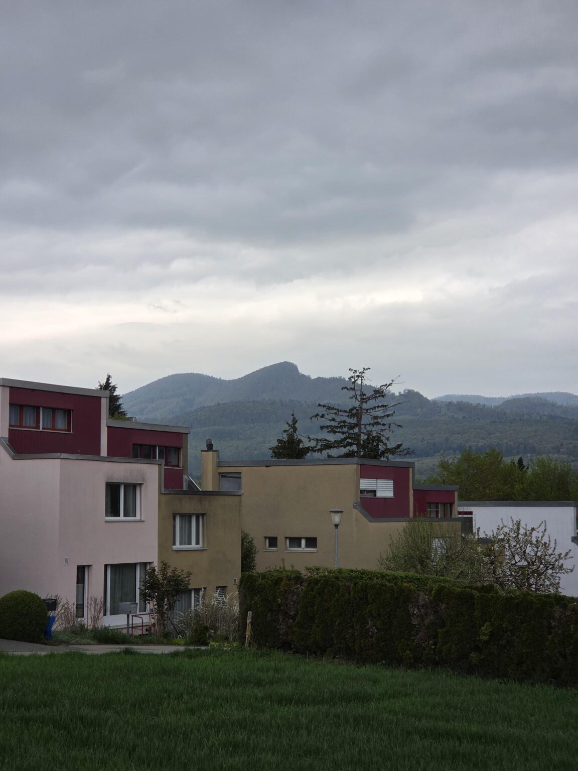 There's a man hiding beneath the hills in Olten.