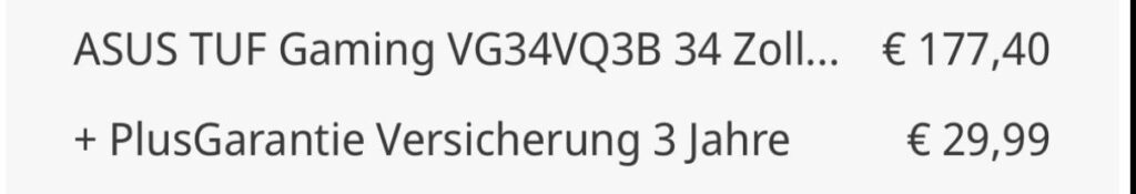 I think the MediaMarkt employee wanted to fool the company.