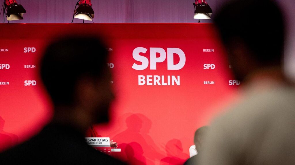SPD candidate in Berlin on sick leave is sticking to her candidacy