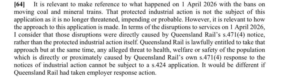 Who was really responsible for Wednesday’s Rail “Strike”?