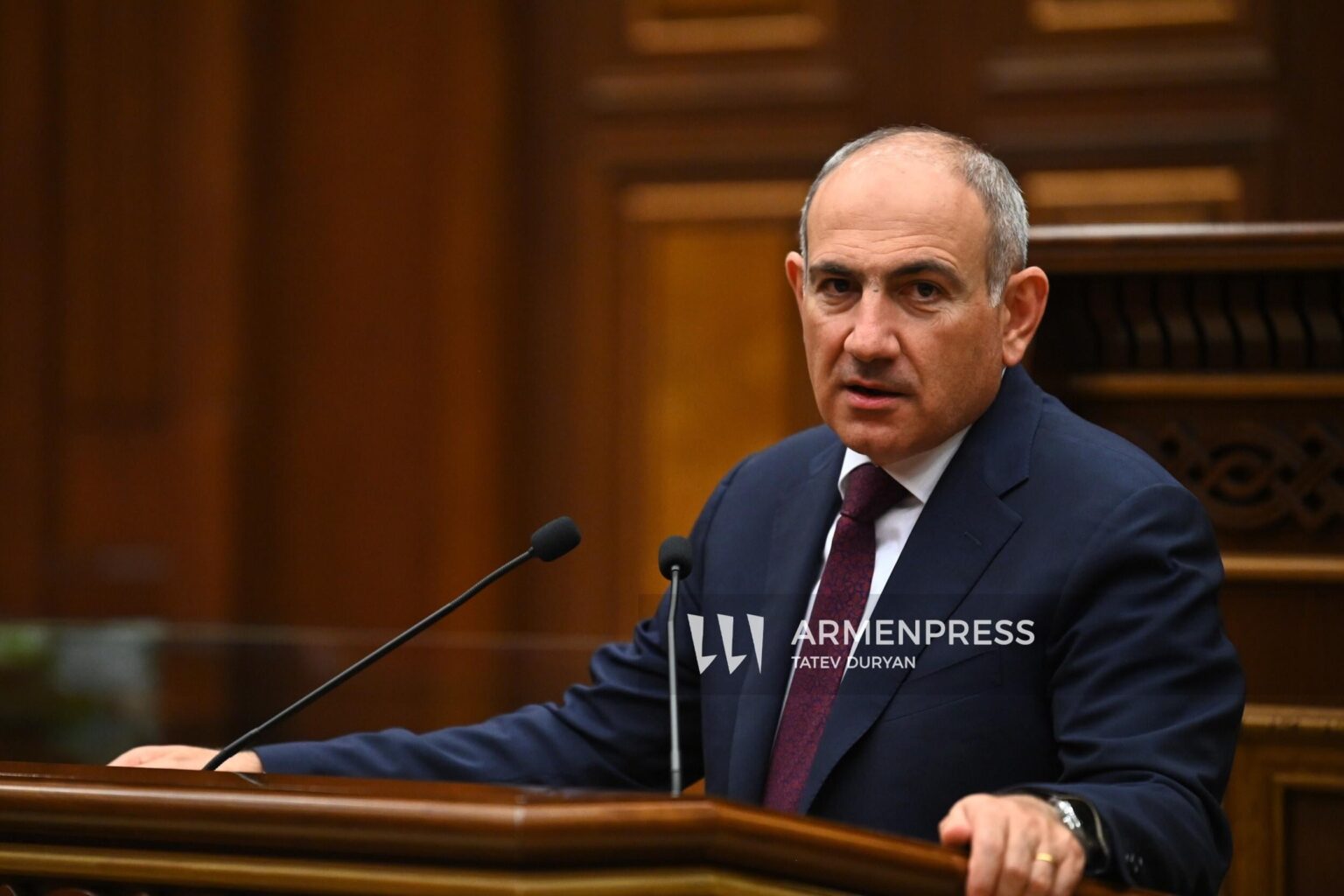 Armenia enters implementation phase of TRIPP project, PM Pashinyan says