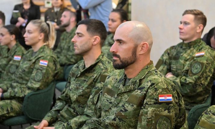 Croatia awards 52 elite athletes military contracts for 2026