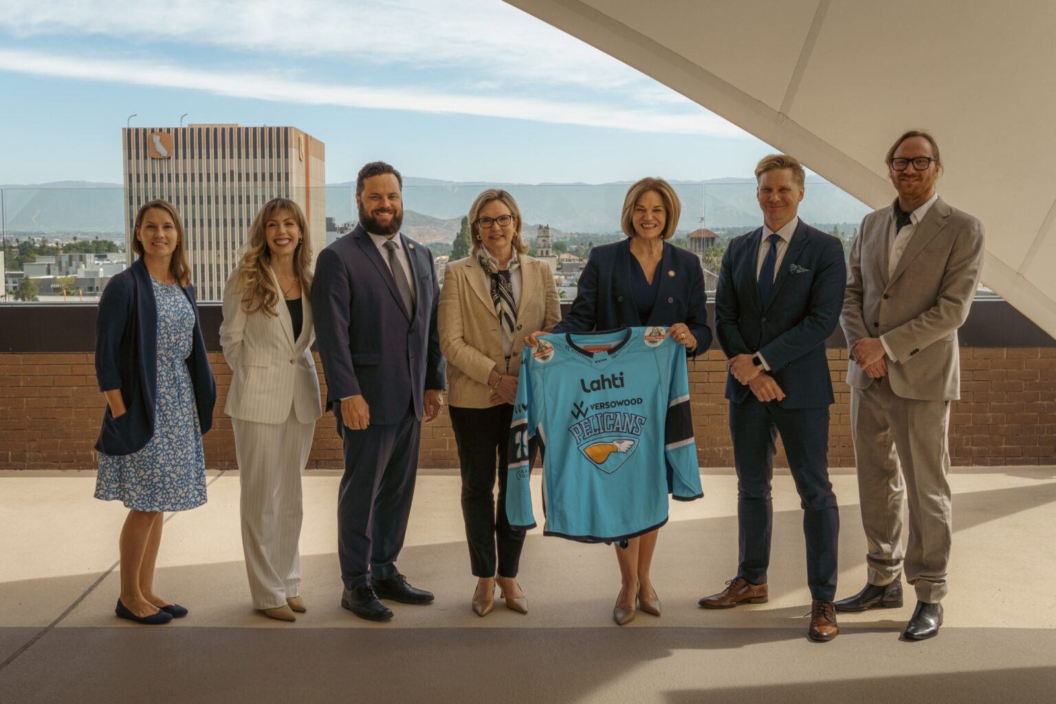 Riverside strengthens global economic ties with Finland Riverside strengthens global economic ties with Finland
