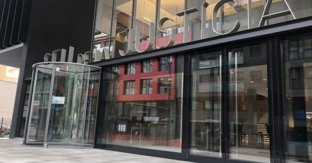 The young man accused of rape is provisionally released