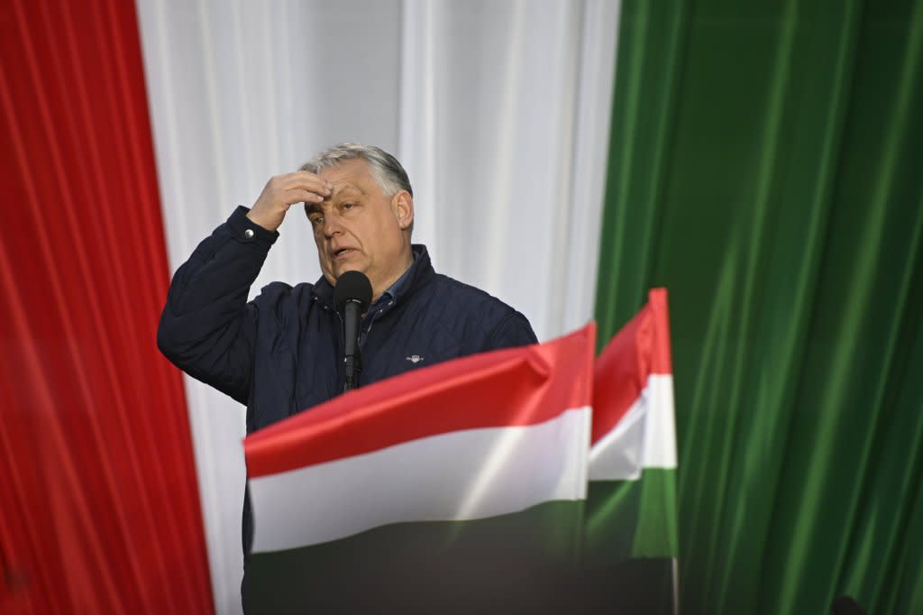 During his time in office, Orban was a favorite among certain factions of the American right, and became a frequent visitor to Mar-a-Lago. Balint Szentgallay/NurPhoto/Shutterstock