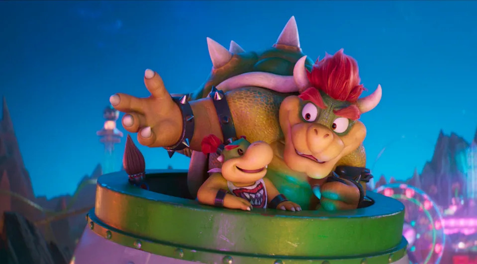 The Super Mario Galaxy Movie